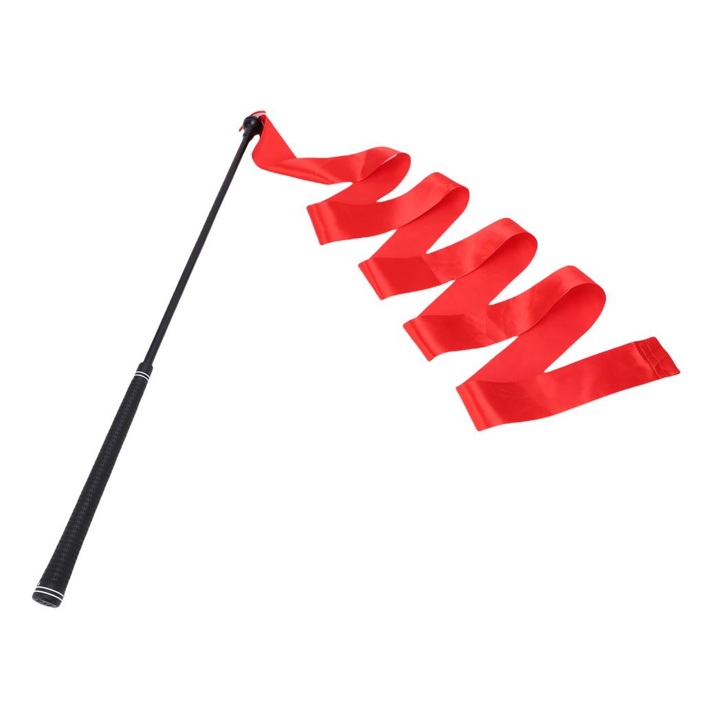 עזר מאמן נדנוד גולף אחיזת גומי מונעת החלקה מקל חימום למקלות עם משוב קולי מסרט