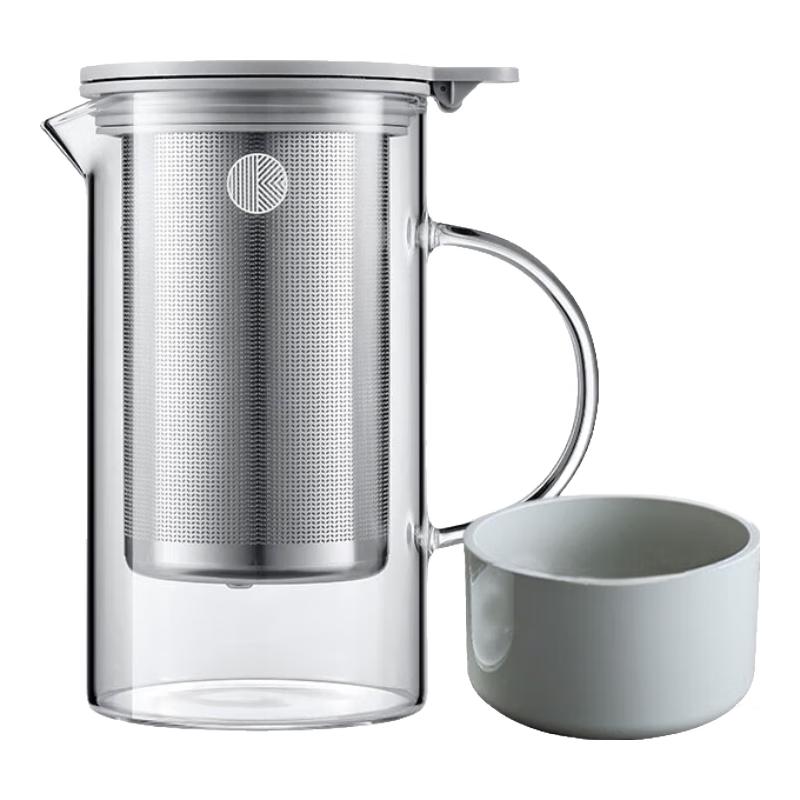 Buydeem Tea-Water Separation High Borosilicate Glassware