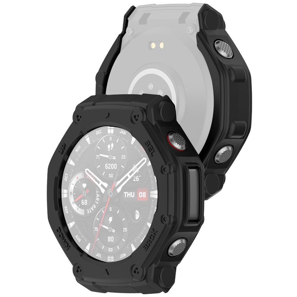 Více barev Použitelné pro Amazfit Pouzdro na hodinky T-REX 3 Skeleton Watch Armor Ochranné pouzdro Rex3 X1L3