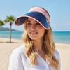 Summer Solar Protection Portable Anti-UV Visor Sunshade Cap Face Cover Shield Sun Hat
