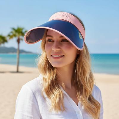 Summer Solar Protection Portable Anti-UV Visor Sunshade Cap Face Cover Shield Sun Hat