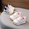 Winter Two-Layer Velvet Cotton Soft Sole Baby Shoes for Infants & Toddlers (0-1 Year) - Boys' 3-in-1 Sports Shoes
