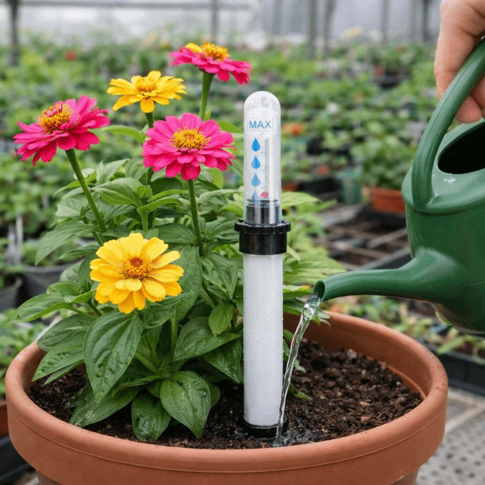 Buoy Display Plant Level Indicator Plastic Water Level Gauge Soil Moisture Meter Plant Care