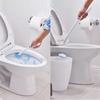 80PCS Disposable Toilet Brush Double Layer Fibre Toilet Brush Refills Cleaning Wand Refills for Clorox
