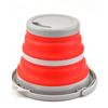 Silicone Foldable Car Water Bucket for Kids & Outdoor Activities