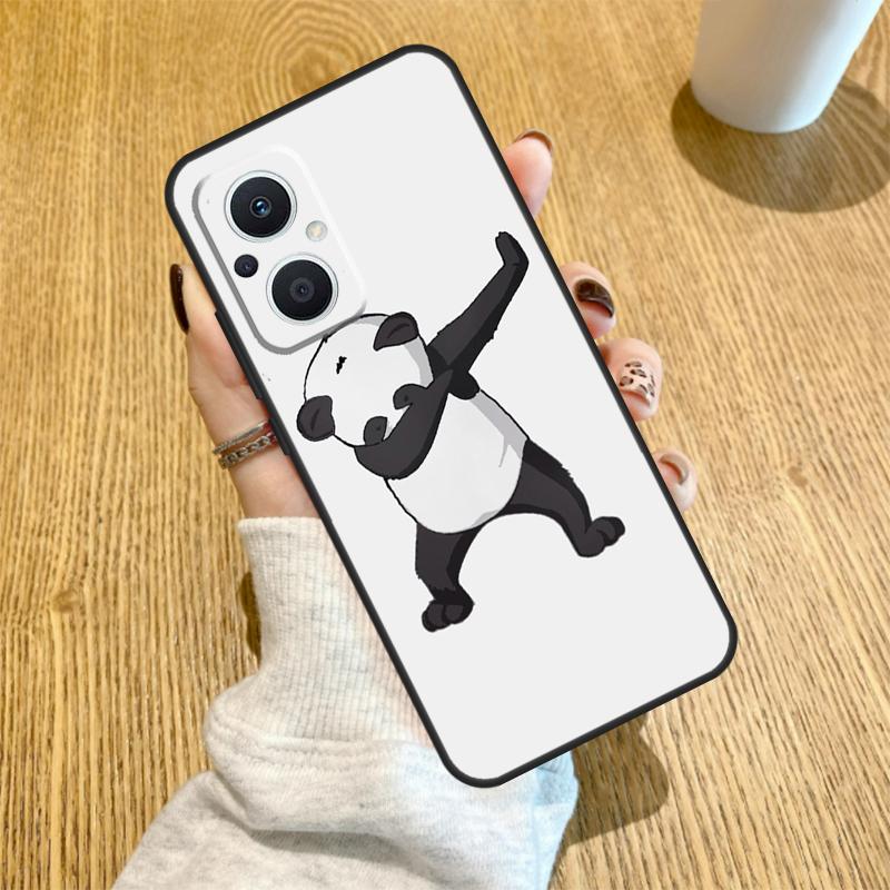 

Panda Dab Life Dance Move Funda For OPPO Reno 7 8 Lite 14 F 13F 12F 11F 13 12 11 10 Pro OPPO Find X9 X8 X6 X5 Pro Case OPPO Reno13 Pro