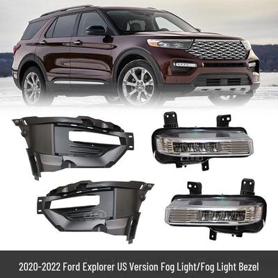 Enjoliveur de phare antibrouillard avant pour Ford Explorer 2020-2022 OE: LB5B-15A299