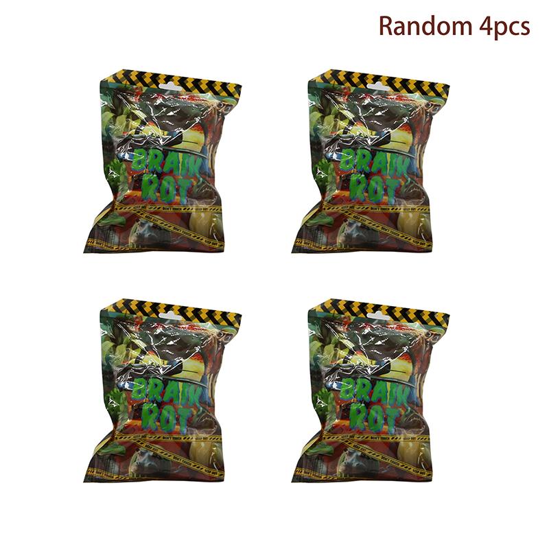 

Фигурка-сюрприз Brainrot Tung Sahur Tralalero Tralala Фигурки Бомбардино Крокодил Шимпанзини Бананини Модель Декор