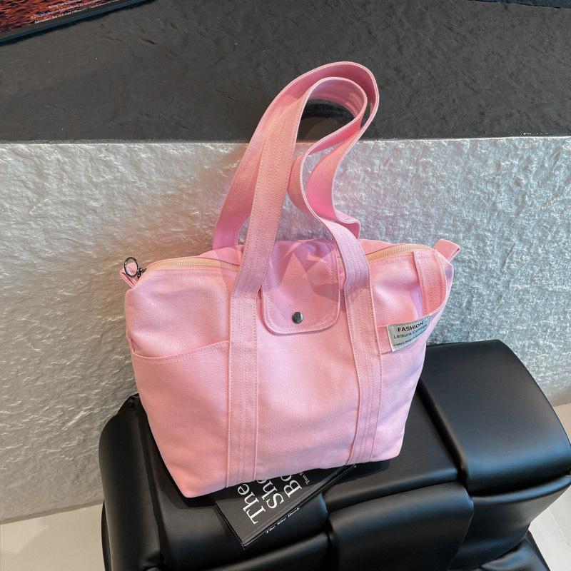 Daily tote commuter bag new fashion shoulder bag large capacity lazy style literary handbag bag