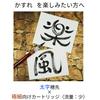 Kuretake 'Kanbiou' Brush Pen Gift Set (Extra Fine, Medium, Bold, 3-Pen Set)