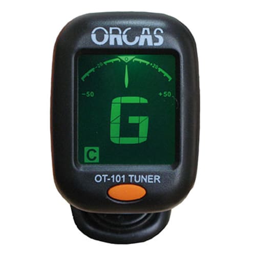 ORCAS UKULELE TUNER OT-101, Compact, Simple Functions