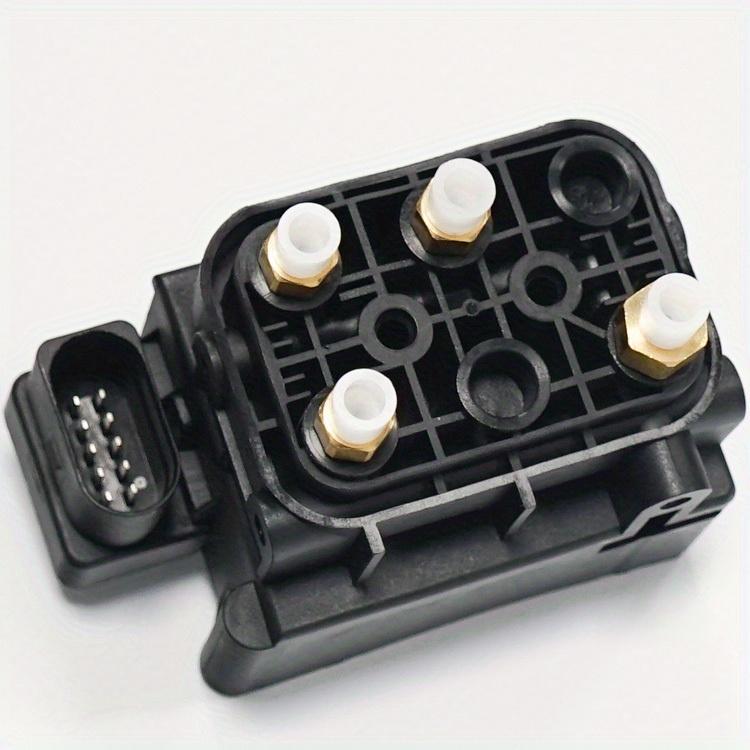 OEM:A2123200858 A2123200000 Air Suspension Solenoid Valve Block Suitable for Mercedes-Benz CLS C218 2011-2017