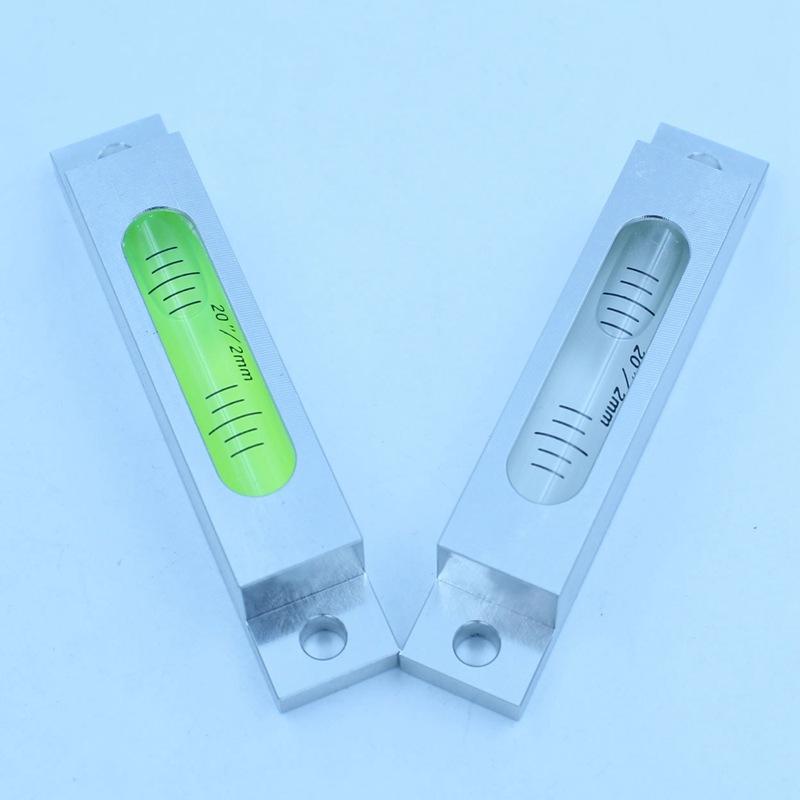 High Precision Metal Long Level Bubble Precision Equipment Installation Bubble Level Accuracy 0.1mm/m