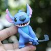 Cartoon Lilostitch Action Figure Model Doll Desktop Ornaments Decorations