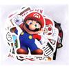 Mario Super Collection Sticker Set Anime Manga Styler 50 Pieces Notebook Kids Waterproof PVC Stickers Character Goods Accessories Popular Gifts DIY