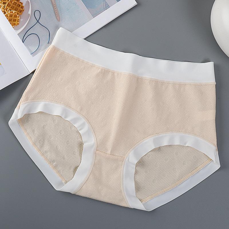 

Цельные трусы средней талии, женские трусы из чистого хлопка больших размеров с подтяжкой живота и бедер, дышащие, сексуальные, треугольные трусики XL
