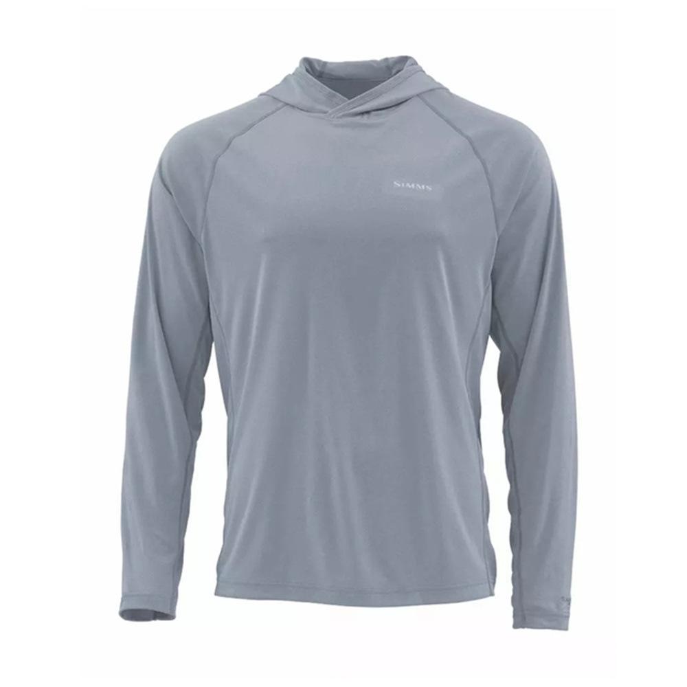 Cross-border SIMMS fishing suit UPF50 long-sleeved hoodie quick-drying breathable sunscreen clothes Luya outdoor T-shirt new