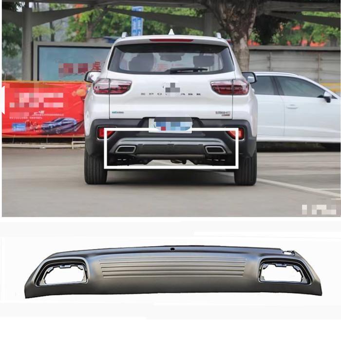 Sportage Front & Rear Bumper Guard Trim Kit for 2019-2020 Models