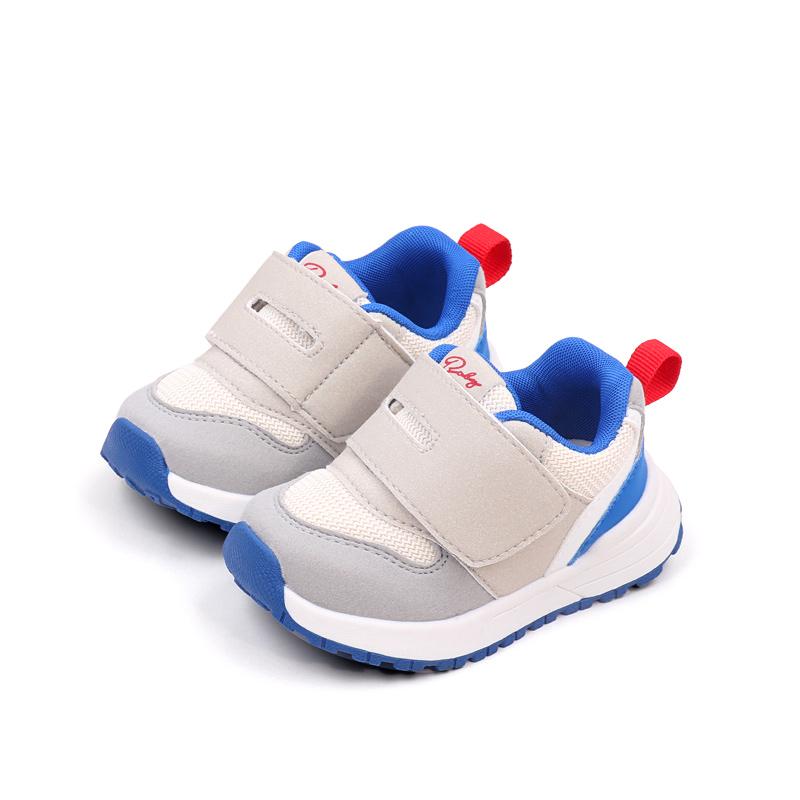 

Baby Boys Girls Spring Autumn New Baby Shoes Toddler Shoes 1-3 Years Old Breathable Sports Shoes 22