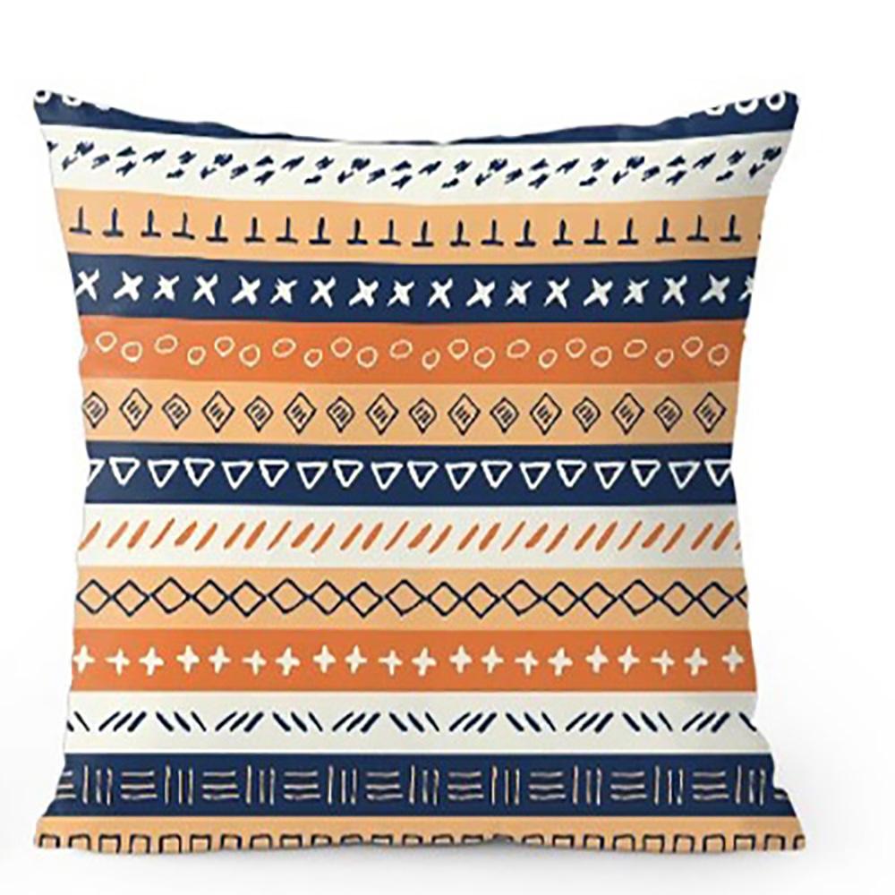 Patterned Cushion Cover for StyleSuitable for Sofa Car Bedroom Decorative Cushion Cover Pillow Cover