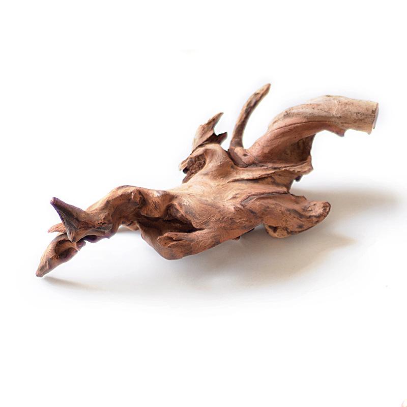 Small Driftwood Azalea Root for Aquarium Landscaping and Zen Decor – Air Plant and Jade Stone Ornaments, Photo Props.