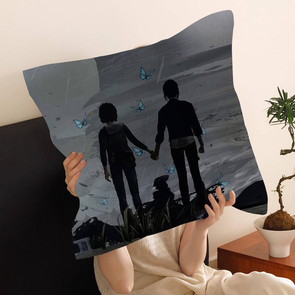 Indie Game Life Is Strange Personalized Pillow Cover Kids Bedroom Wild Party Decor Pillowcase kid Birthday shower Gift