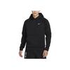 Nike Therma-Fit Kapuzen-Pullover Sweatshirt Herren Oberteile Schwarz DQ4835-010