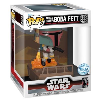 Žvaigždžių karai: Džedajaus sugrįžimas Boba Fett figūrėlė Funko Deluxe StarWars Funko [Target (T)]