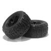 4PCS 90mm 12mm Hex Monster Truck Rubber Tires Off Road Buggy Wheel for 1/14 RC Car Wltoys 144010 MJX Hyper Go 14209 14210 RC Car