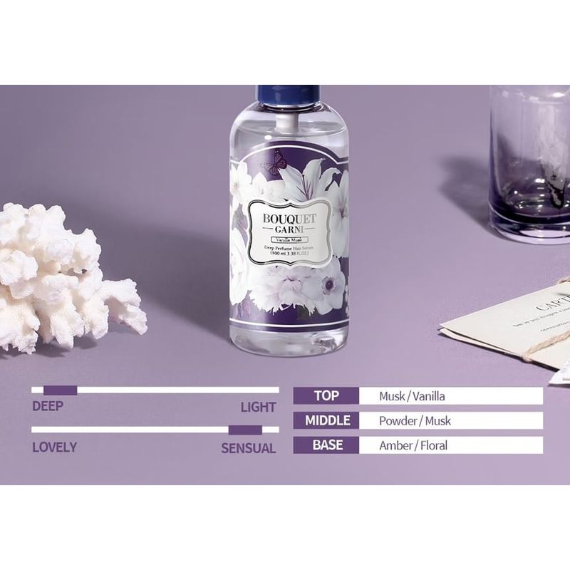 BOUQUET GARNI - Hair Serum - 5 Types