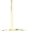 4pcs Gold T Shaped Earring Display Stand Slotted Necklace Organizer Stand  Home Storage