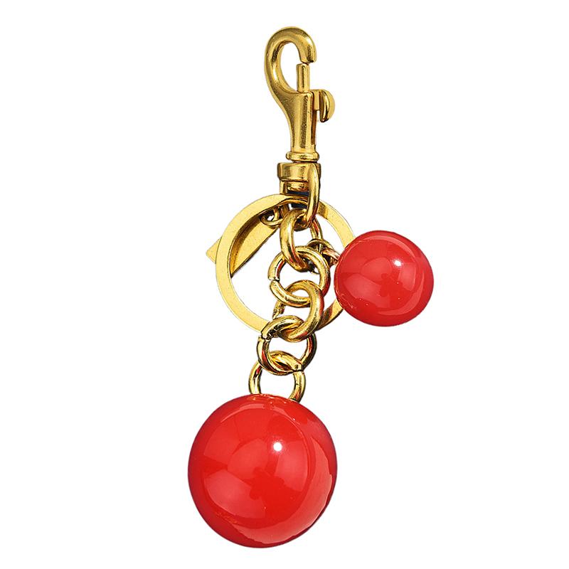 Cute Keychain For Women For Bag,Keychain For Bag Charms,Persimmon Keychains For Women Bags Or Purses