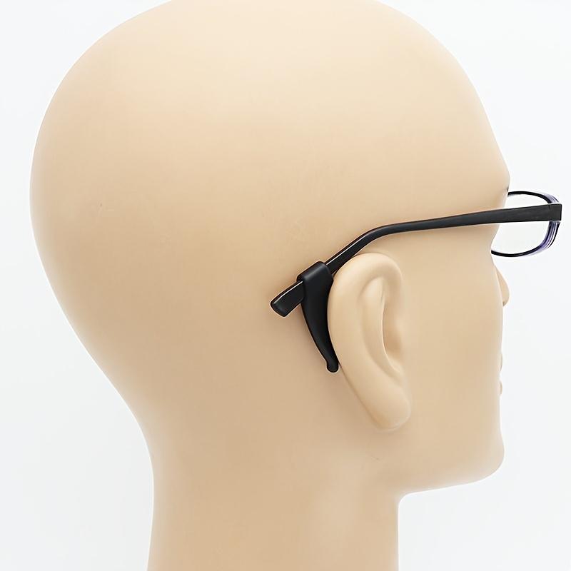 Glasses Ear Hooks - Sports Glasses Ear Hook Fixer Silicone Anti-slip Glasses Tip Cover Fixer