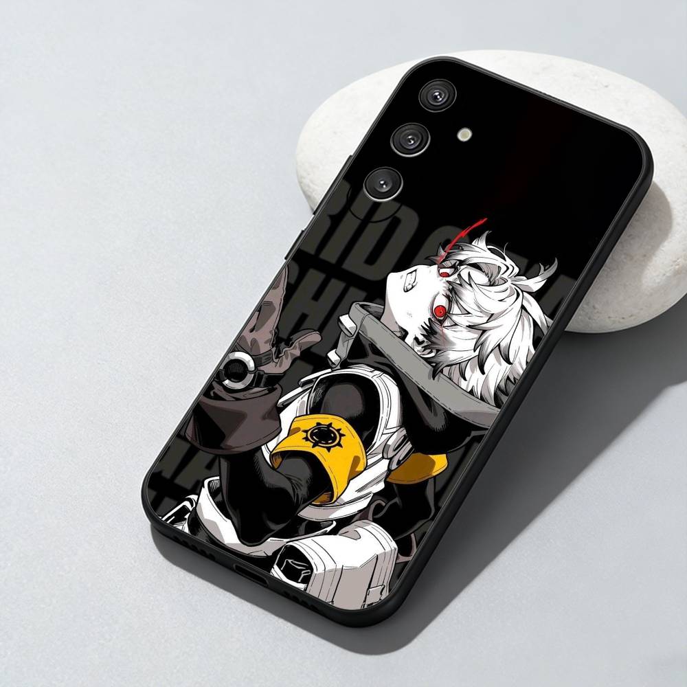 G-Gachiakuta Anime Rudo Phone Case For Samsung Galaxy A73,A72,A71,A70,A52,A51 Others Soft Black Cover
