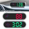 HUD GPS Speedometer Digital Speedometer Universal Car Heads-Up Display Speed Meter with Compass Over Speed Alarm for All Vehicle