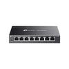 Managed Network Switch - TP-LINK - Omada ES208G - 8 Gigabit Ethernet Ports - VLAN Support - QoS
