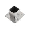 20/25/30/40mm Square Tube Connector Set Stainless Steel Elbow Corner Joint New Flange Base  Fence