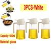 Oil Spray Spray Kitchen Glass Oil Spray Bottle 500ml Olive Oil Sprayer Camping BBQ Kitchen Baking BBQ Picnic Kitchen Tools