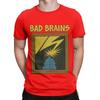 Bad Brains Punk Art Nieuwigheid 100% Katoen T-shirt Bad Brains Tops T-shirts Voor Unisex