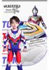 2025 Ultraman Boys' Zero Spring & Autumn Hoodie Set - Trendy, Genuine Children’s Wear