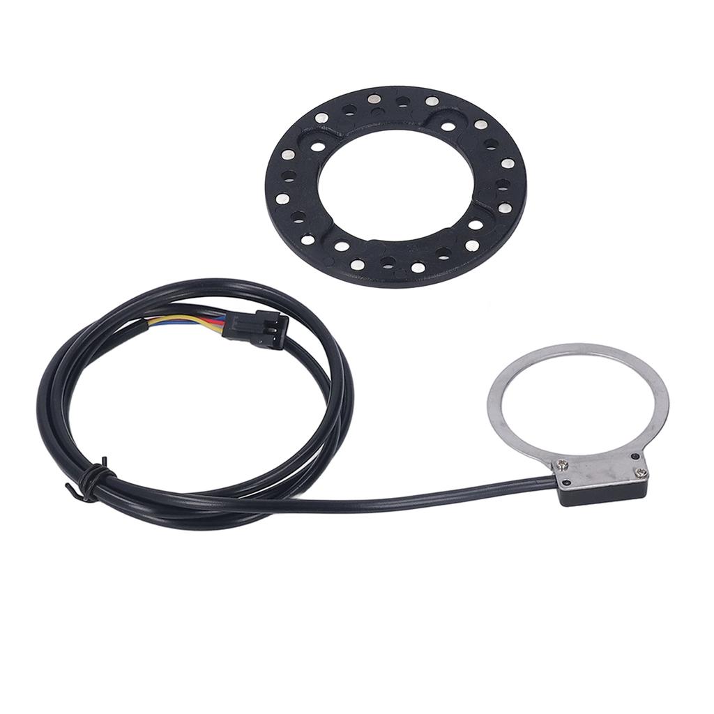 Bike Power Pedal Assist Sensor Dustproof Compact Double Magnetic Circuit Lightweight Pulse Booster Sensor