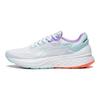 Li Ning Yue Ying 2.0 Round Toe Lace-Up Fabric Synthetic Leather Non-Slip Wear-Resistant Breathable Low-Top Running Shoes Women Sneaker ARHT002-11