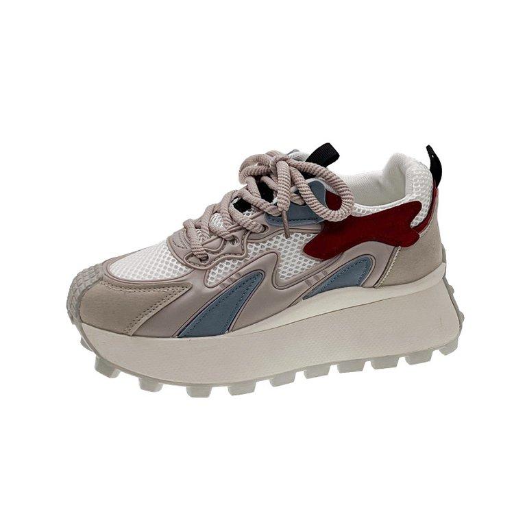 cheap 2024 new Women Shoes summer Platform Shoes Casual Sneakers Versatile Fashion Designer Shoes High Quality Women Sneakers