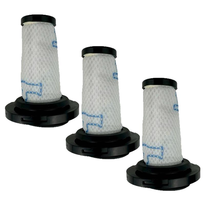 

A78E-For SUPOR EVS-C6 Handheld Vacuum Cleaner 3Pcs Washable Replacement Filter Accessory Set