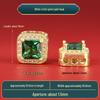 Year of the Horse Sand Gold Non-Fading Drip Oil Beaded DIY Bracelet and Jewelry Accessories.