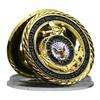 US Military Gold Coin Commemorative Coin Faith Commemorative Hollow Medal Gold Plated Badge Collection Gift Business Gift