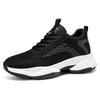 Fashion Spring Summer Men Casual Shoes Fashion Low-top Sports Shoes Breathable Man Net Cloth Round Toe Sneakers Lace-Up Treking Footwear