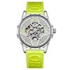 ONOLA Four-Leaf Clover Automatic Mechanical Watch - Unisex Waterproof with Rubber Strap