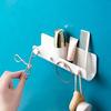 Wall Mountable Organizer For Entryways And Closets Space Saving Storage Rack  For Organizing Daily Essential