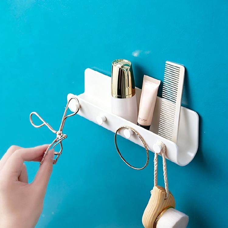 Wall Mountable Organizer For Entryways And Closets Space Saving Storage Rack For Organizing Daily Essential